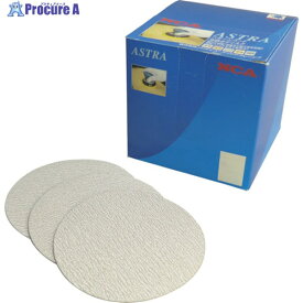 NCA アストラディスク(マジックタイプ穴無) 粒度#400 A400C2AMD125X0MGV00 100枚 ▼431-9389