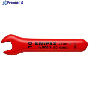 KNIPEX �≏�Ќ��X�p�i 10mm 9800-10 1�� ��446-9844