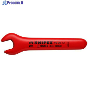 KNIPEX �≏�Ќ��X�p�i 13mm 9800-13 1�� ��446-9861
