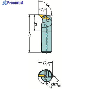 SANDVIK �R���^�[��107 �|�W�`�b�v�p�{�[�����O�o�C�g(480) A16R-SVUCL 11-E (480) 1�� ��601-4259 ��KO521