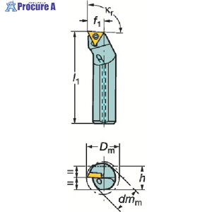 SANDVIK �R���^�[��107 �|�W�`�b�v�p�{�[�����O�o�C�g(210) A10K-STFCL09 (210) 1�� ��601-9064 ��KO521