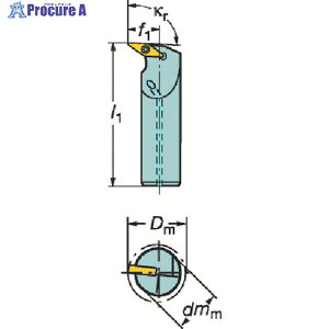 SANDVIK �R���^�[��107 �|�W�`�b�v�p�{�[�����O�o�C�g(210) A16R-SVUBR 11-E (210) 1�{ ��604-8307 ��KO521