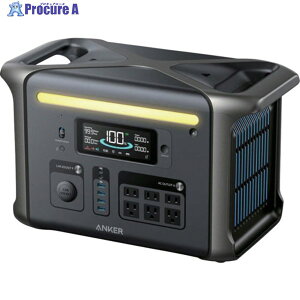 Anker �|�[�^�u���d�� Solix F1500 Portable Power Station A1772511 1�� ��628-8992 �y�����s�x���ρz���ԏ�n��