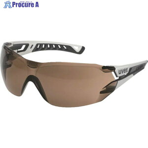 UVEX �F�t�����^�ی상�K�l �t�B�I�XNXT CBR23(�u���E��)�z���C�g×�u���b�N 9128223 PHEOS NXT CBR23 (BROWN) 1�� ��664-6423