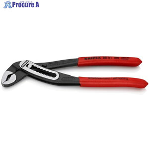 KNIPEX �E�H�[�^�[�|���v�v���C���[ �A���Q�[�^�[ �v���X�`�b�N�n���h�� 180mm(SB�W���̔��p�b�P�[�W�d�l) 8801-180SB 1�� ��766-8414