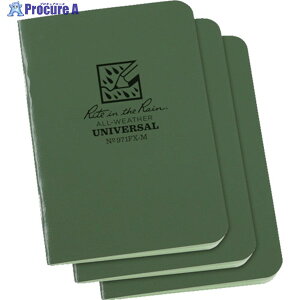 RITR 3 1/4X4 5/8 �~�j�X�e�C�v���m�[�g�u�b�N(3���Z�b�g)���j�o�[�T���E�O���[�� 971FX-M 1S ��835-3958