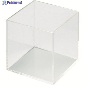 �A�N���T���f�[ �A�N���{�b�N�X����100x100x100x3mm AB-1 1�� ��116-2030