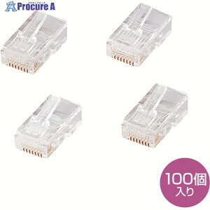 SANWA RJ-45RlN^(CAT5ePp) ADT-RJ45-100LN 1S 201-3267