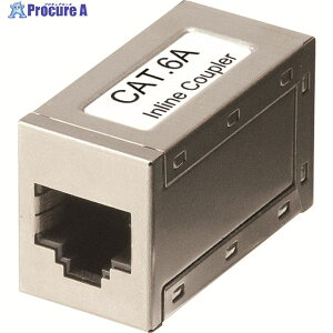 SANWA RJ-45���p�A�_�v�^(�J�e�S��6A STP) ADT-EX-6ASTP 1�� ��202-1130