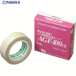 chukoh tbf(etPTFE)KXNXSe[v AGF[100FR 0.30t×19w×5m AGF100FR30X19X5 1 207-2487