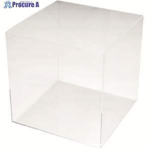 TRUSCO 5�ʃA�N�����f�B�X�v���C�{�b�N�X �����` 300×300×300 ACB-303030 1�� ��208-1061