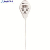 A＆D 防水形コンパクト中心温度計白 AD-5625 1個 ▼245-9060