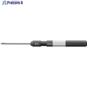 �A�l�b�N�X �����h���C�o�[ �Ȃ߂������l�W�͂����r�b�g �n��{0(M1�`2.6) ����35mm �S��100mm AK-23N-0 1�{ ��249-3636