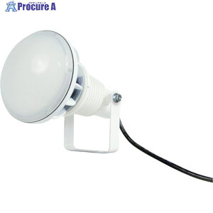 NICHIDO �G�R�r�b�NLED������50W ��݌^ �����F �d��1.5m �{�̔� AFL-E50J-W 1�� ��251-4379