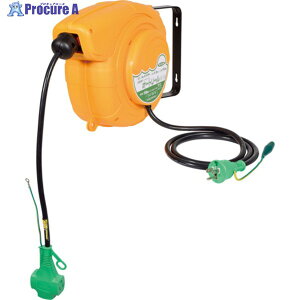 NICHIDO �����������[�� �I�[�g���[�� 100V 3�c×10m �A�[�X�t AL-E103N AL-E103N 1�� ��307-2738