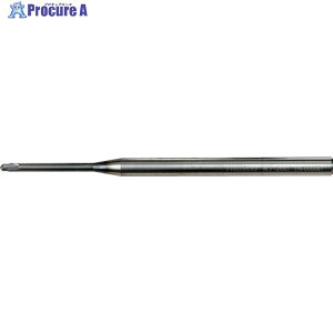 TRUSCO �G���h�~�� ���d�����O�l�b�N�{�[���G���h�~��(2���n)R0.3X3.5 AC40-TLNBE2R0.3-3.5 1�{ ��392-2525