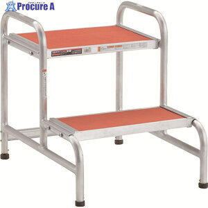 TRUSCO ��Ɨp���� �A���~�� �A�W���X�^�[�t ����0.45m 2�i AF-A2 1�� ��510-2464