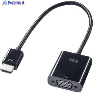 SANWA HDMI-VGAϊA_v^ AD-HD24VGA 1 572-5835