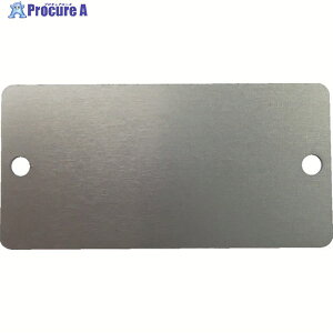 IM ����p�A���~�v���[�g 25×50×0.8 2-��3 4-R2 10���� AL-255H 1S ��751-3810