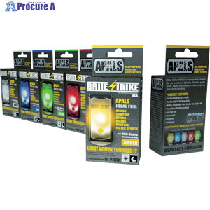 BS yؔpԁzBRITESTRIKE APALS 10pbN Ao[ APALS10-AMB 1pbN 855-0461