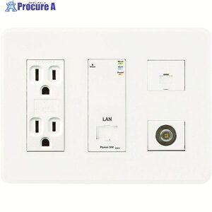 Abaniact ���R���Z���g TEL/LAN/TV(4K8K�Ή�)/Wi-F AC-212VTLW-02KIT 1�� ��859-9594