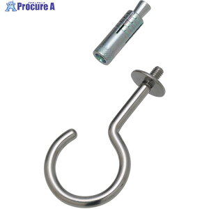 ���{ �X�e�����X �݂�t�b�N(�u�l�W)(�J�b�g�A���J�[�t) ���a9mm(1��) B-2725 1�� ��151-8804
