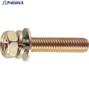 TRUSCO �\�����t�A�v�Z�b�g�g�� P��3 �N�����[�g M6×16 55�{�� /(�{)�A�v�Z�b�g�{���g �΂ˍ����{JIS���b�V���[�t�� B68-0616 1�p�b�N ��159-4711