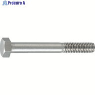 TRUSCO 六角ボルト ステンレス 半ネジ M8×55 8本入 B23-0855 1パック ▼160-0923