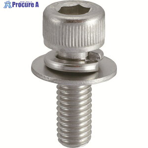 TRUSCO gZpt{g P3 XeX M3×6 20{ (g݃Lbv{g ΂ˍ{JISbV[t) B078-0306 (M3X6 20C) 1pbN 285-9017