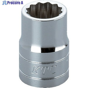 KTC 12.7sq.�\�P�b�g(�\��p) �ΕӐ��@16mm �����p12.7mm �S��33mm B4-16W 1�� ��307-4714