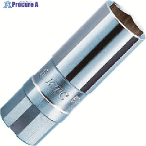 KTC ���q���������` 9.5sq.�v���O�����` �ΕӐ��@16mm �����p9.5mm �S��62mm B3A-16P 1�� ��373-1839