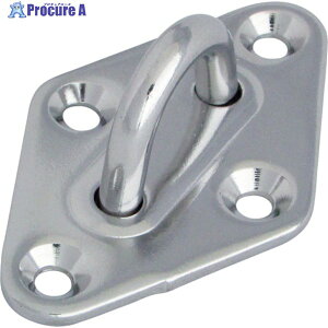 ���{ �A�C�v���[�g �X�e�����X �_�C�A�����h�A�C 40mm×65mm B-046 1�� ��378-7915