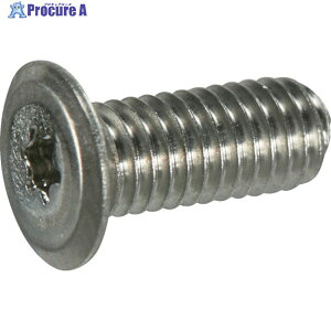 TRUSCO �w�b�N�X���[�u���ɒᓪ�˂� �X�e�����X M2×10 20�{�� B183-0210 1�p�b�N ��381-1001