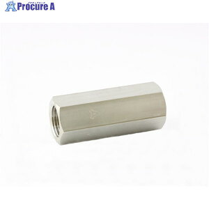 ASOH �G�[�`�F�b�N SUS���`�F�b�N�o���u ���l�W×���l�W�^ Rc1/2 AS-8044 1�� ��796-2665
