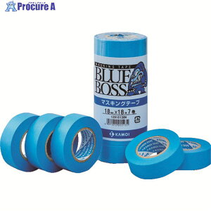 J }XLOe[vhp 60mm×18m u[ BLUEBOSSJAN-60 1pbN 207-0907