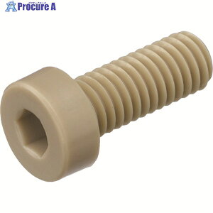 TRUSCO �|���G�[�e���G�[�e���P�g��(PEEK)�Z�p���t�ᓪ�{���g M5X20 50�{�� BPEEK-LCM5X20 1�� ��208-1729