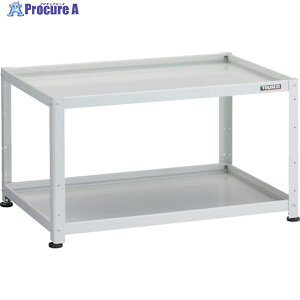 TRUSCO ���^�{���g���I �o�[�f�B���S�����b�N�^ 900X600 2�i �z���C�g BDW-R692-W 1�� ��272-1018