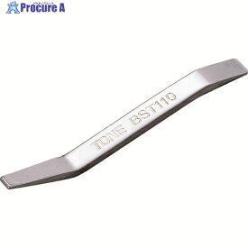 TONE 車輌整備用工具 ブレーキシュー調整ツール 全長110mm BST-110 1個 ▼323-1411 ●YA513
