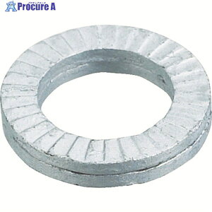 TRUSCO ノルトロックワッシャー スチール デルタプロテクト NL3(M3) 14個入 B795-0003 1パック ▼352-4451