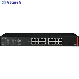 BUFFALO @l GigaΉ PoE Layer2 X}[gLiteXCb` 16|[g BS-GSL2016P 1 352-7836