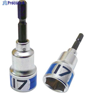 �x�X�g�c�[�� KOSEI �V���[�g�\�P�b�g�r�b�g 17mm BSS-17 1�� ��362-2946