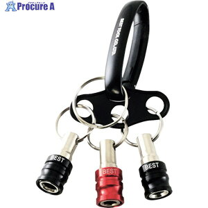 �x�X�g�c�[�� BEST 3pcs.�r�b�g�z���_�[ �I�[�o���J���r�i�E3���v���[�g�t �� BTH-3RBL 1�� ��362-4453