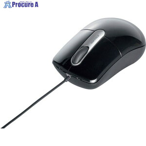 BUFFALO �L�����w���}�E�X �É�/3�{�^�� M�T�C�Y �u���b�N BSMOU27SMBK 1�� ��362-8373