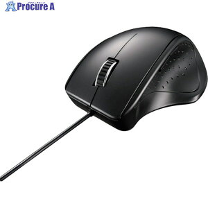 BUFFALO �L�����[�U�[���}�E�X �É�/5�{�^�� �u���b�N BSMLU300BK 1�� ��362-8379