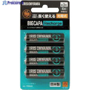 IRIS 578034 �r�b�N�L���p ���`���[�W �P3�`�j�b�P�����f�d�r 4�{�p�b�N BCR-S3MH/4B 1�p�b�N ��364-9471