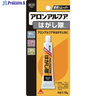 コニシ 瞬間接着剤用はがし液 ボンドアロンアルフア はがし隊 10g #60513 BAAHE-10 1本 ▼374-8359
