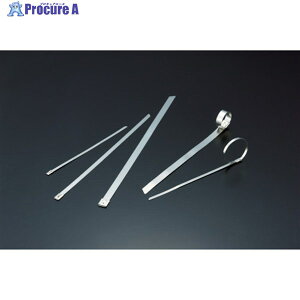 TRUSCO �X�e�����X�P�[�u���^�C W4.6X362L (100�{��) BCT-362 1�� ��384-2592