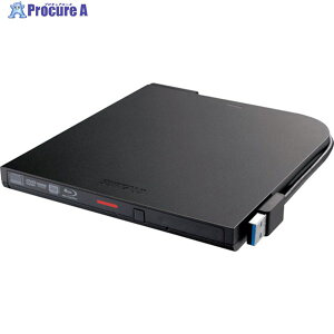 BUFFALO USB3.2(Gen1)Ή |[^uBDhCu \tgYt ubN BRXL-PTV6U3-BKB 1 384-7746