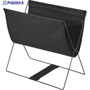 KING JIM �T�C�h�o�b�O�X�^���h �� �ω׏d3kg �|���G�X�e�� �X�`�[�� BGS100-BK 1�� ��388-6747