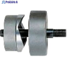 泉 丸パンチ 厚鋼電線管用 パンチ穴88.9 B82 1組 ▼395-2215